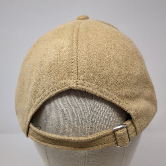 William B Slideback Baseball Cap Beige One Size Adjustable Outdoor Blank Poly - Picture 6 of 9